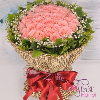 Flowers for Hanoi birthday gifts
