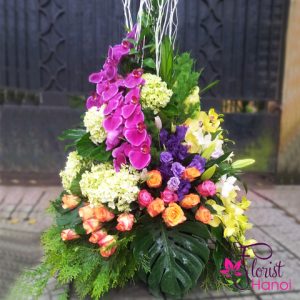 Flowers shop delivery free shipping Hanoi city
