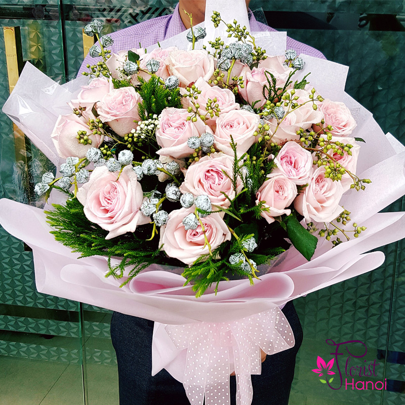 Online flowers to Hanoi