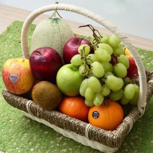 Fresh Fruit Basket in Hanoi City