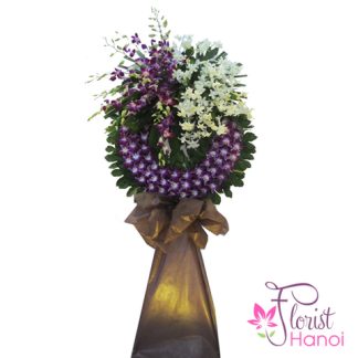 Funeral and sympathy flowers in Hanoi