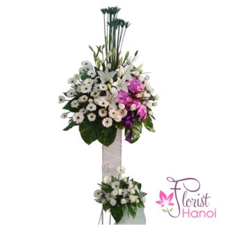 Funeral flowers delivered Hanoi