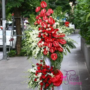 Grand opening congratulation flowers delivery Hanoi