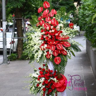 Grand opening congratulation flowers delivery Hanoi