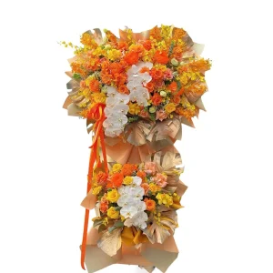 Grand opening flowers in Hanoi