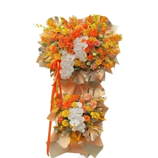 Grand opening flowers in Hanoi
