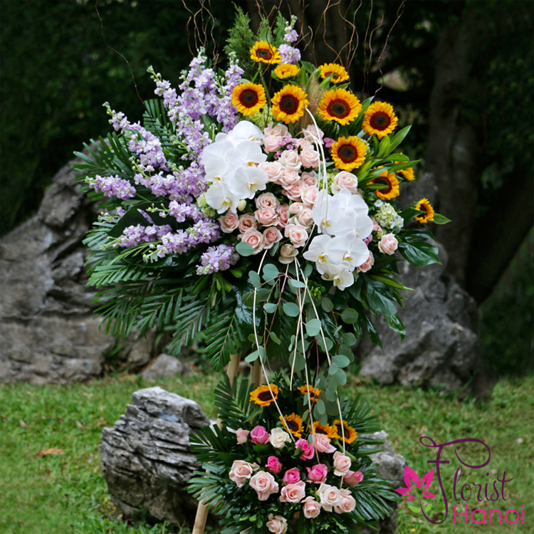 Hanoi beautiful congratulations flowers online