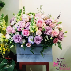 Hanoi birthday flowers for Mom