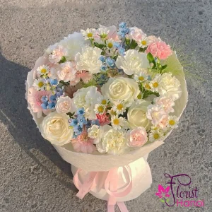 Hanoi birthday flowers meaning