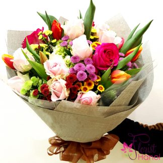 Hanoi birthday flowers meaning