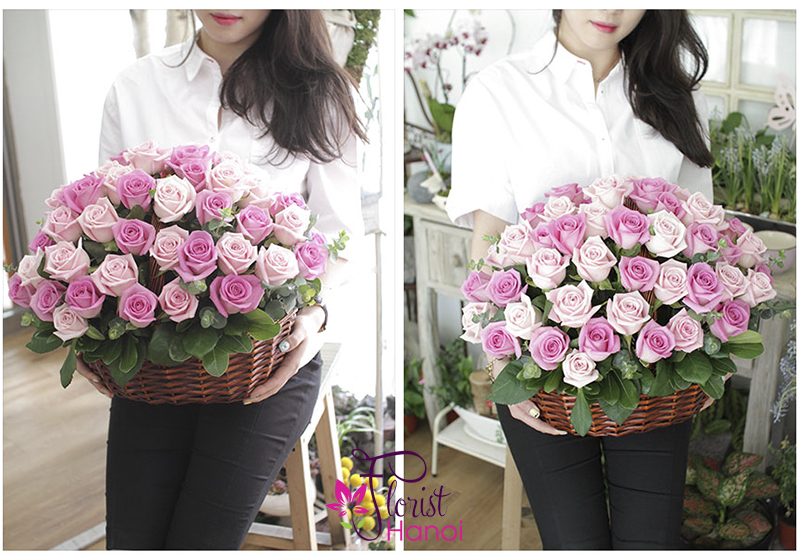 Send flowers to Hanoi free delivery