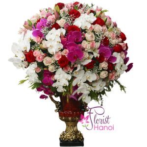 Hanoi flower shop same day delivery