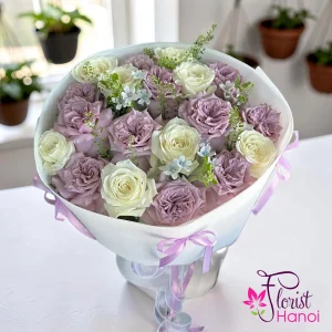 Hanoi flowers for women's day