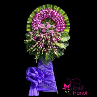 Order Hanoi funeral flowers free delivery online