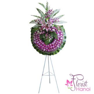 Hanoi funeral flowers free delivery online