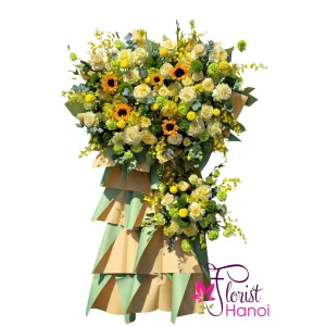 Hanoi grand opening congratulation flowers