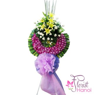 Hanoi sympathy flowers delivered