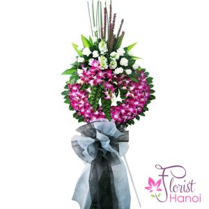 Hanoi sympathy flowers next day delivery