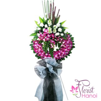 Hanoi sympathy flowers next day delivery