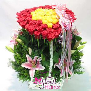 Hanoi vip flower shop online