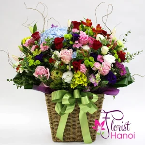 Happy day arrangement