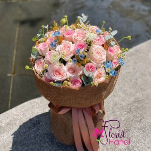 Love bouquet for girl