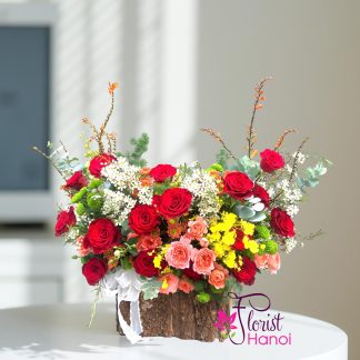 love flower delivery hanoi same day