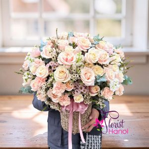 Love flowers free delivery in Vietnam