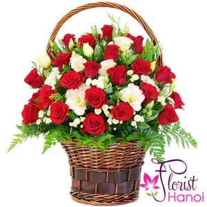 Love flowers delivery Vietnam florist