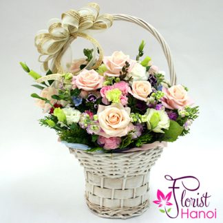 Love flowers free delivery in Vietnam