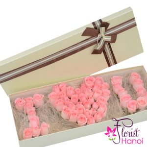 Love flowers in Vietnam