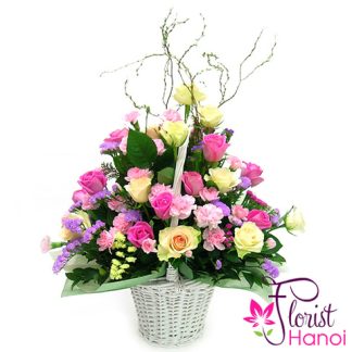 Lovely flowers arrangement