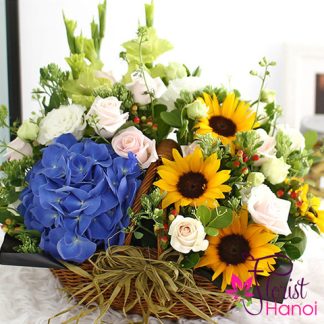 New home flowers in floristhanoi