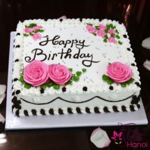 Online birthday cake Hanoi
