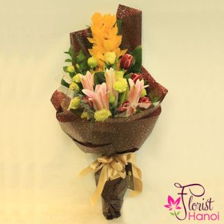 Orchid flower gifts for daddy in Hanoi