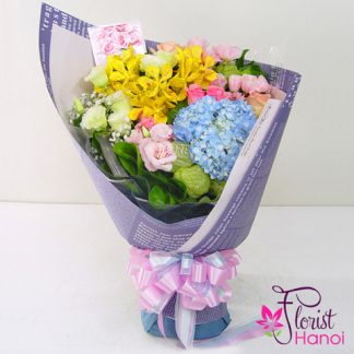 Order flower for daddy in Hanoi