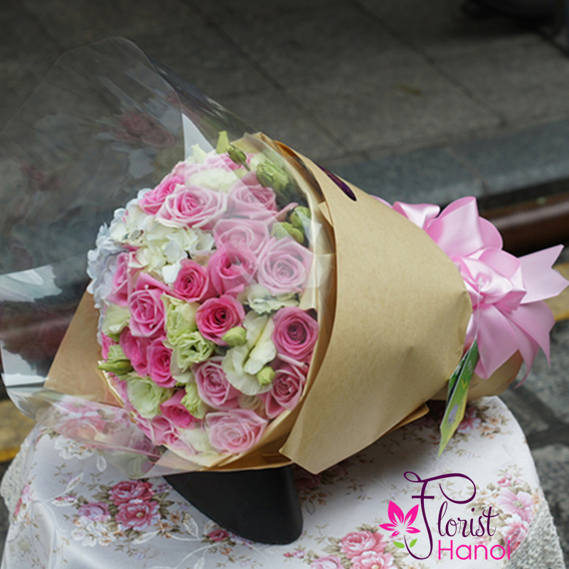 Online flower delivery same day Hanoi