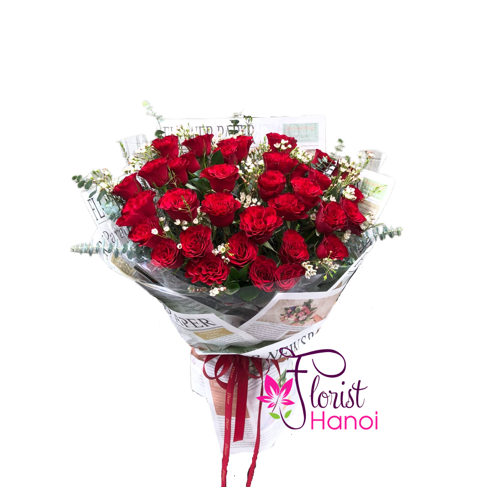Online passion bloom bouquet