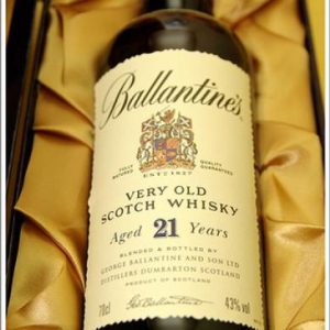 Ballantines 21 Years Wine