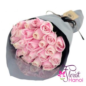 Pretty in pink bouquet