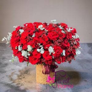 Red roses Hanoi same day delivery