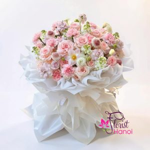Romantic flowers for girlfriend