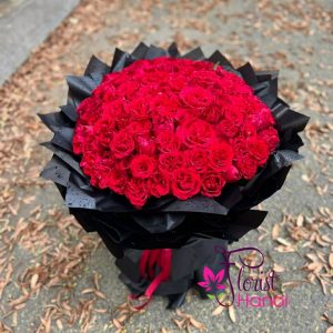 Romantic flowers Hanoi