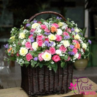 How to send 99 roses to Hanoi Vietnam