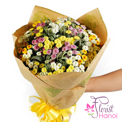 Send birthday flowers online to Hanoi Vietnam
