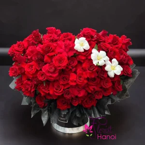 Send birthday flowers online to Hanoi