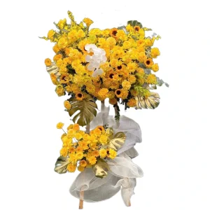 Send congratulation flowers from your country