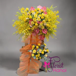 Send congratulations flowers to Hanoi
