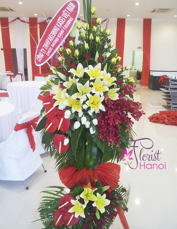 Send conggratulations flowers to Hanoi, Vietnam