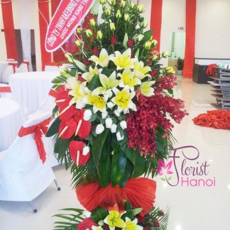 Send congratulations flowers to Hanoi